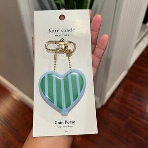 Kate Spade NEW x Target  Coin Purse (Clips onto Bags)